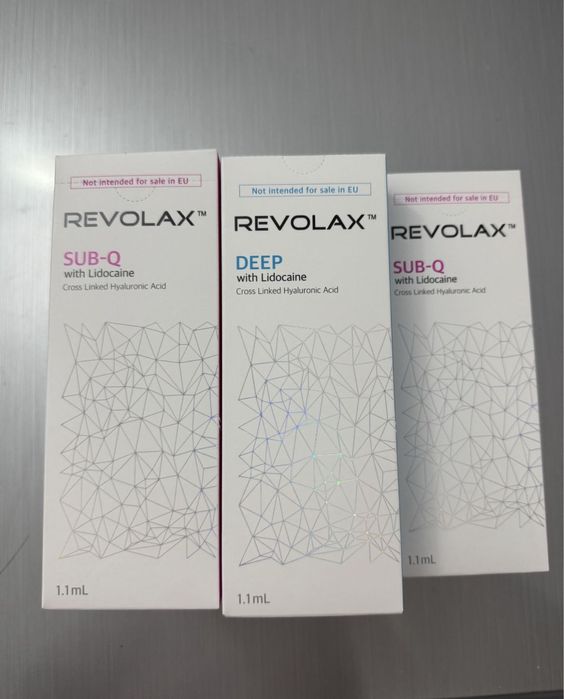 Revolax Deep, Sub Q/ Juvederm