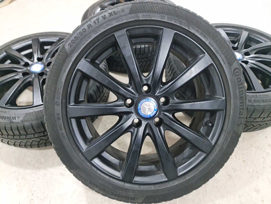 Jante 17 Mercedes Vito Viano cu senzori prindere 5x112