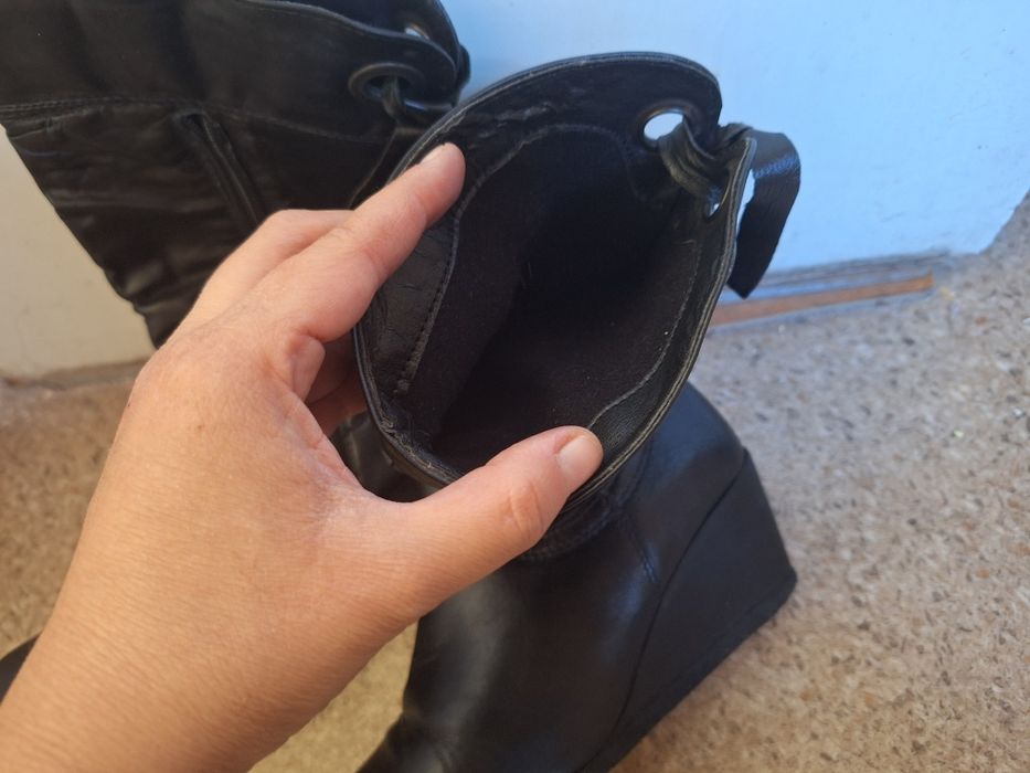 Ghete piele naturala Benvenuti