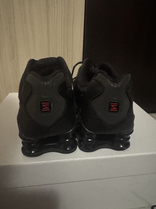 Nike W Shox TL black/white