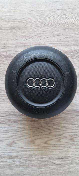 Volan tesit audi s3 8p tts a6 a4 airbag trim covrig padele
