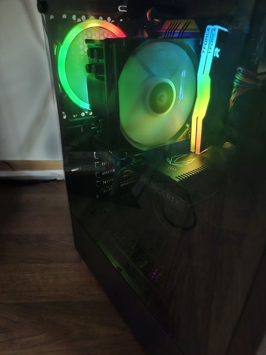 Игровой ПК RTX3050 i3 12