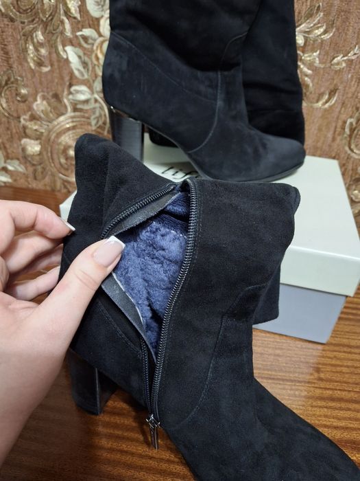 Сапоги в отличном состоянии