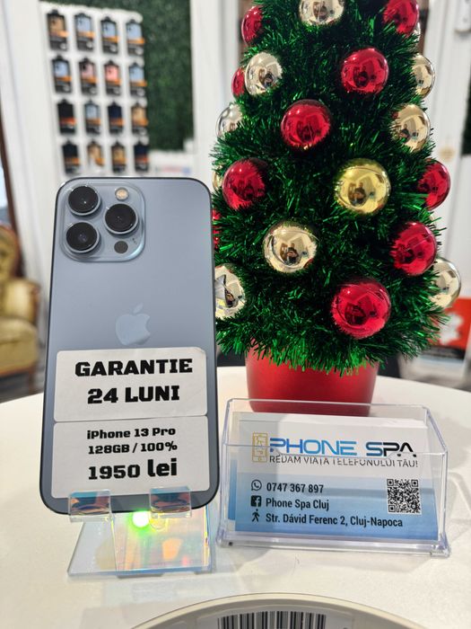 iPhone 13 PRO 128Gb IN RATE- Din magazin,cu garantie!