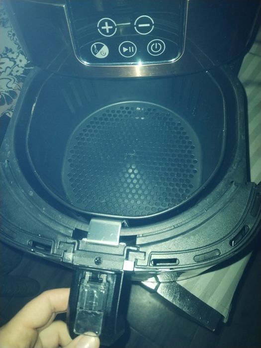 Fripteuza cu aer cald Breston XXL