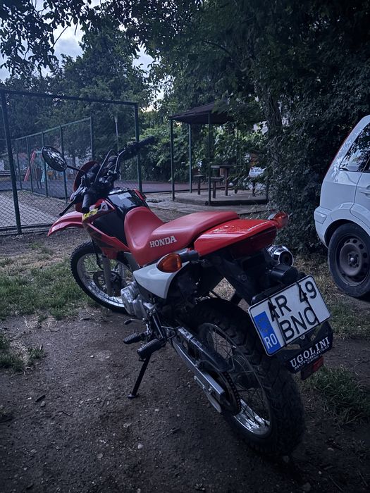 Honda XR125 4 timpi