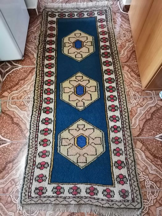 Covor lână 195x77 cm