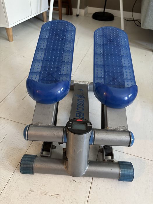 Stepper fitness cu ecran digitalvand