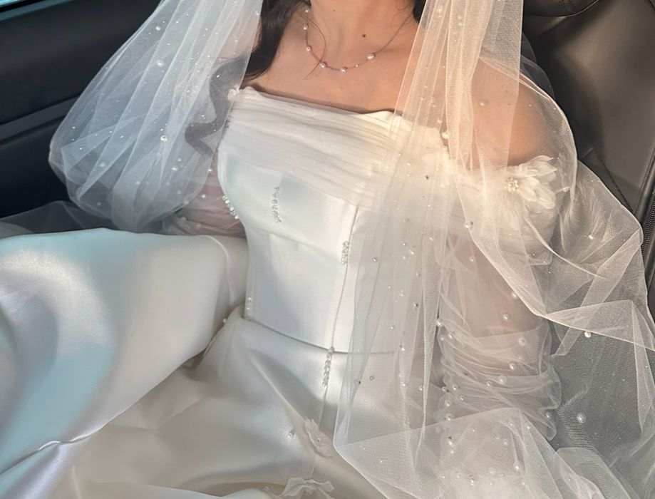 Продам платье , после химчистки