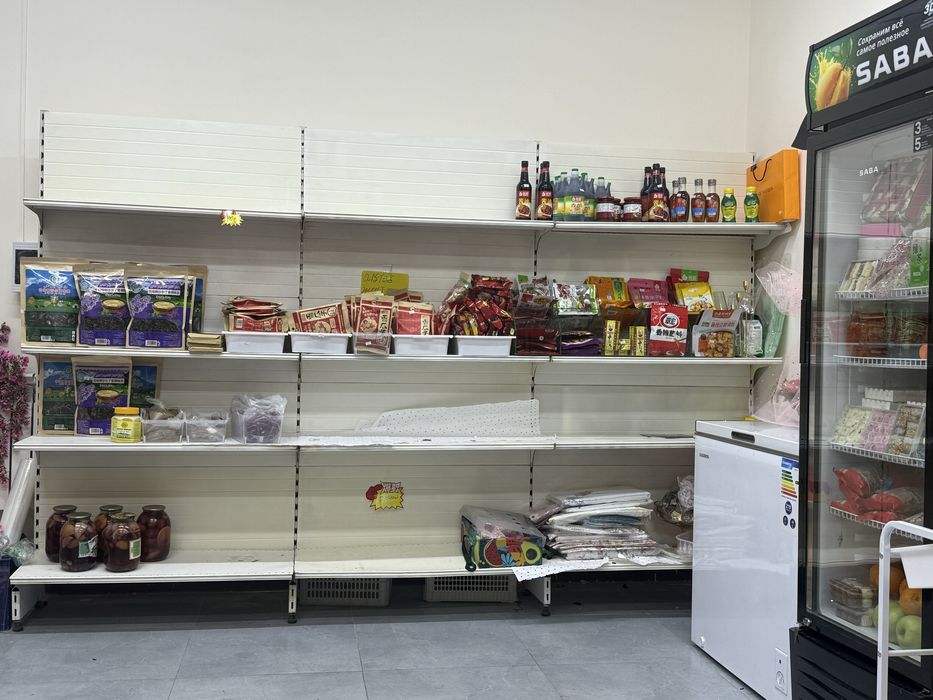 Стеллаж 3м/1,80