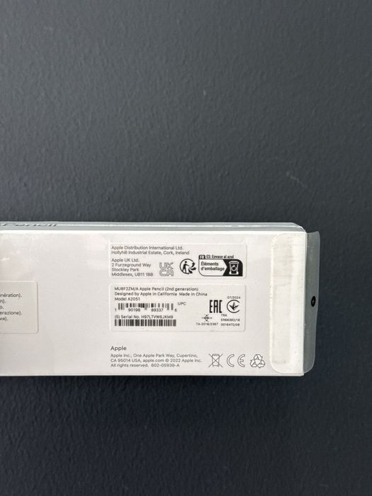 Apple Pencil (Gen2) / Sigilat