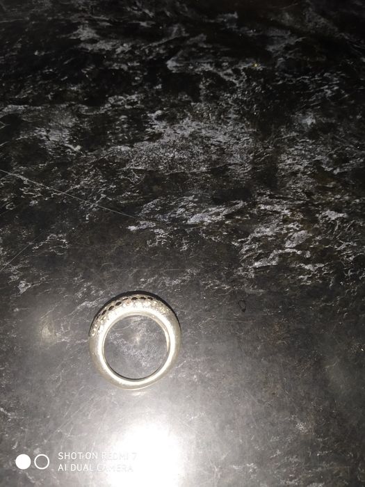 Серебряное кольцо