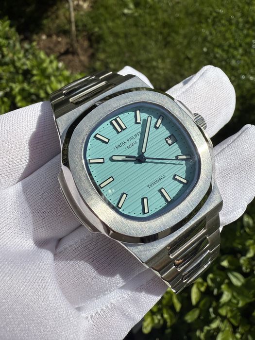 Patek Philippe Nautilus Tiffany