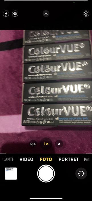 Lentile  diferite culori