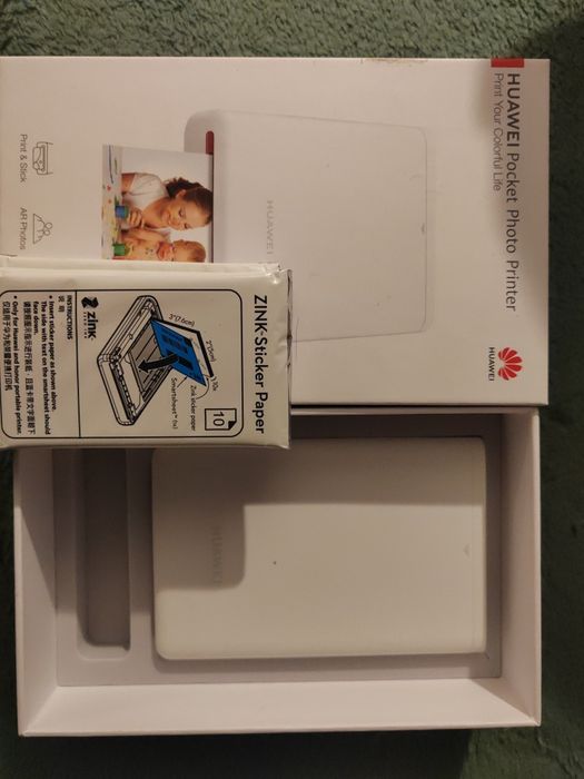 Imprimanta foto huawei pocket photo