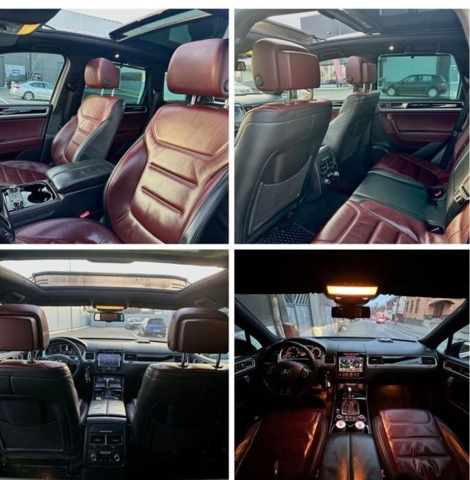 Volkswagen Touareg  2013 7p Exclusive