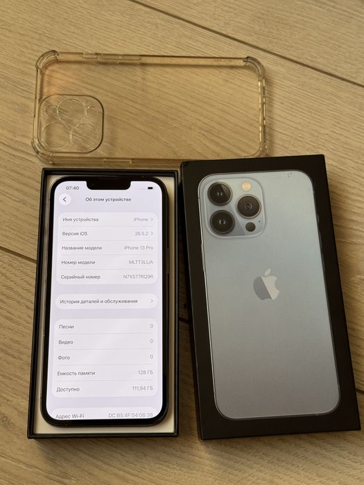 iPhone 13 Pro 128GB.Идеал!10/10.