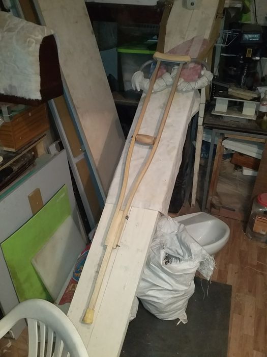 костыли алюминевые