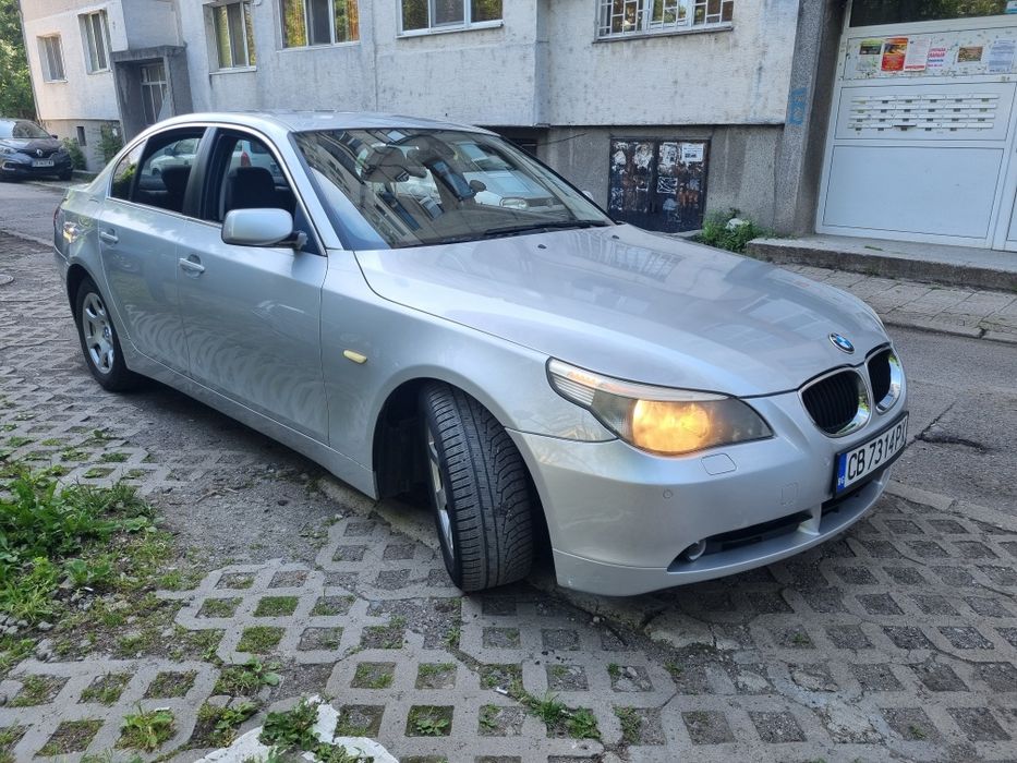 BMW 530 D 218hp е60 e60