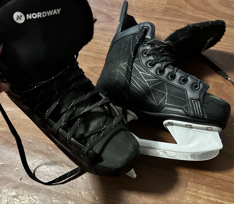 Коньки 37размер Nordway