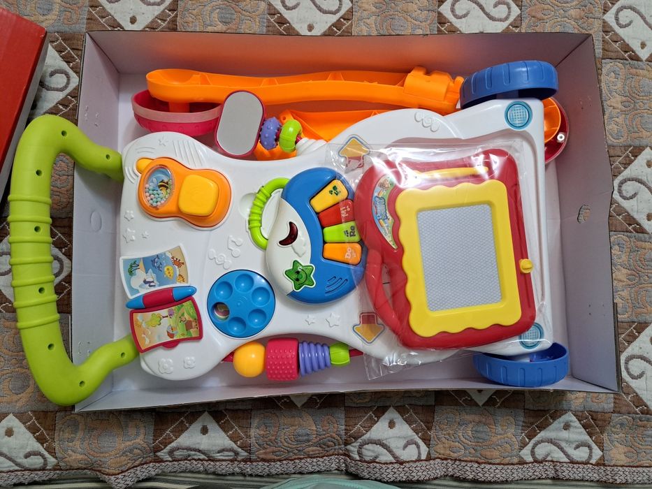 Детская каталка для первые шаги