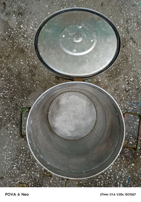 Фляга алюминиевая б/у 40 л