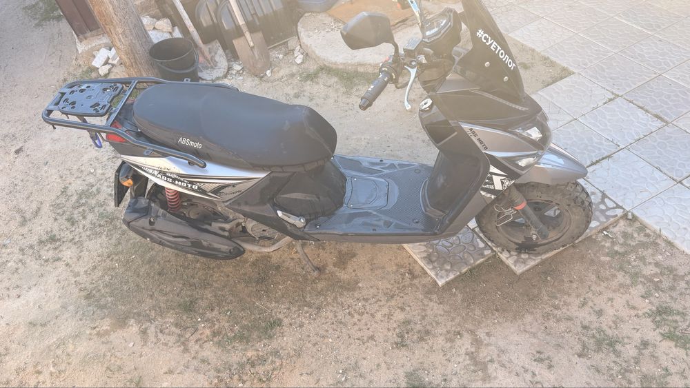 продам скутер самурай