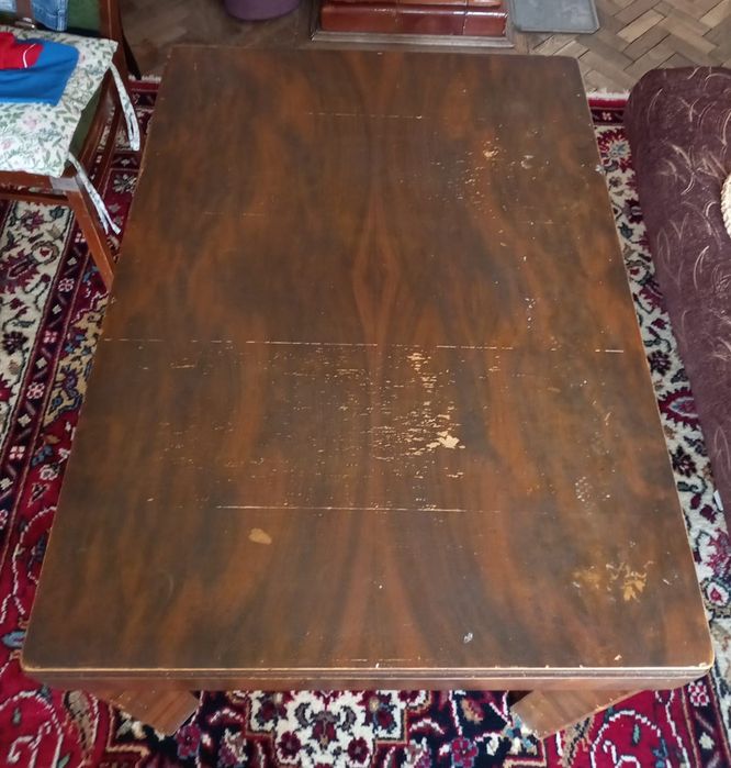 Masa din lemn masiv 1 m lungime pe 74 cm latime