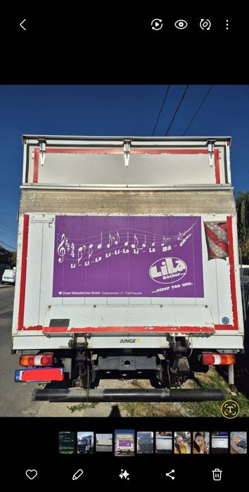 Vand Mercedes Atego frigorific 7,5 t