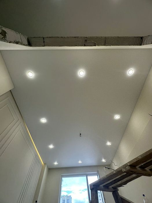 Натяжные потолки быстро и качественно