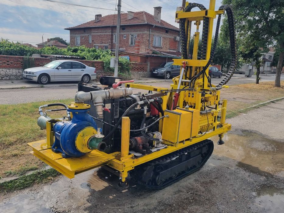 Сондажна машина за вода и въздух