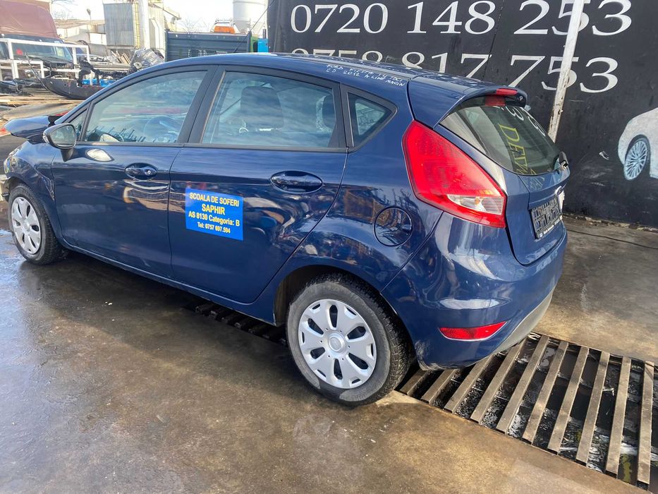 DEZMEMBREZ Ford Fiesta MK6 1.4 1.2 TDCI Motor Cutie Bara Far Capota