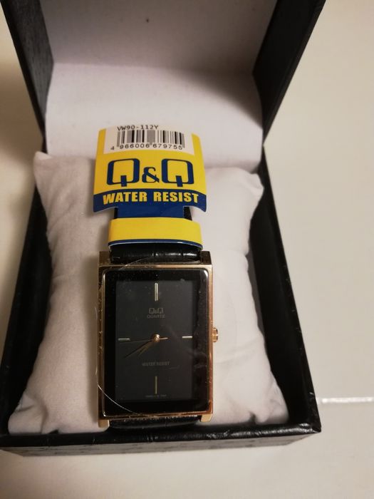 Ceas Q&Q dama water resist 3 - produs nou în cutie