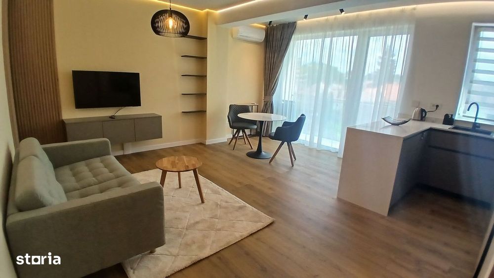 Apartament premium de închiriat în Sibiu – 2 camere, mobilat și utilat