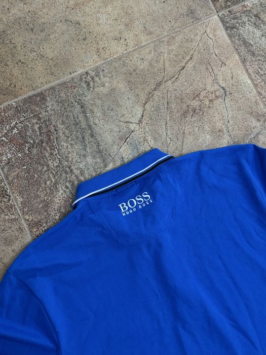 Мъжка тениска с яка Hugo Boss