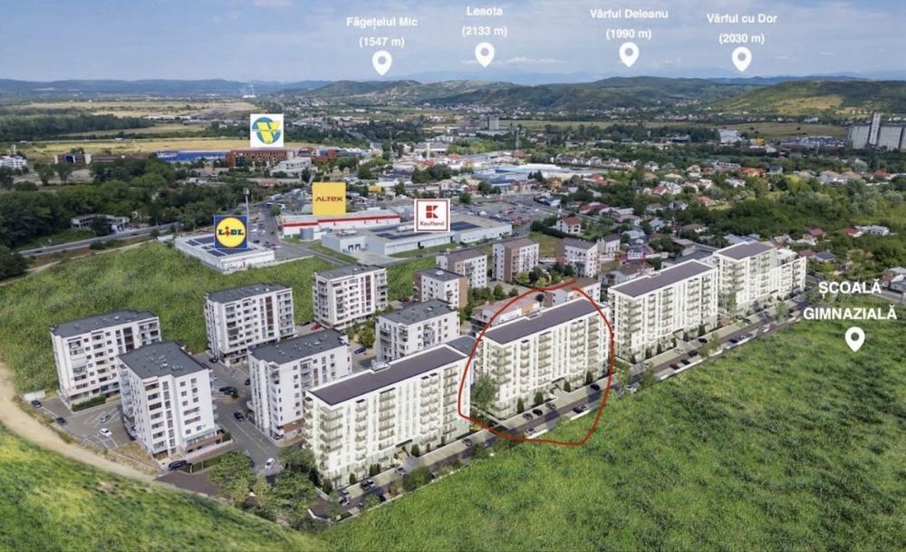 Class Park Apartament 2 camere TIP STUDIO