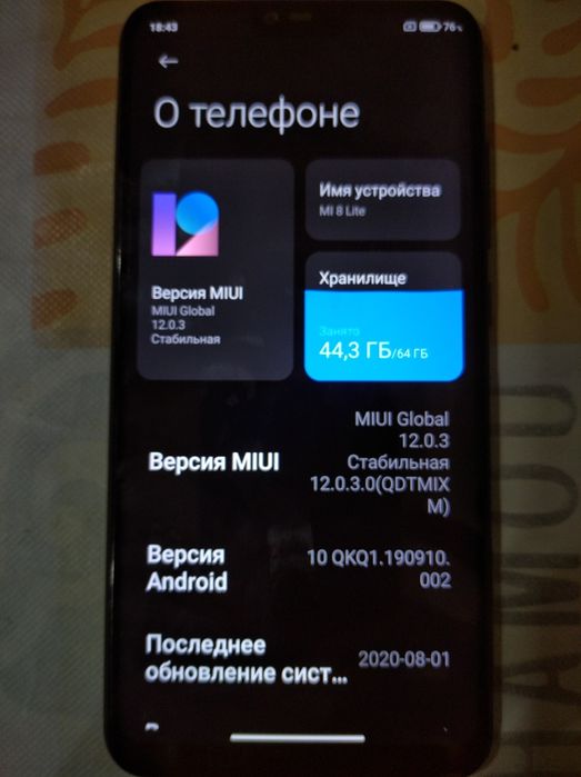 Redmi 8 lite srochno sotiladi