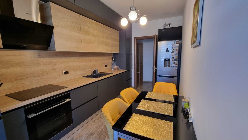 Apartament lux 2 camere, 2 bai, Isaran Residence Tractorul