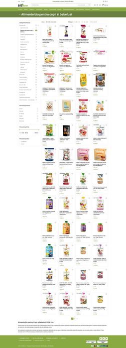 Vand Afacere Online la Cheie - Magazin Online Produse Bio - Fara Stoc Propriu - Furnizori din Romania