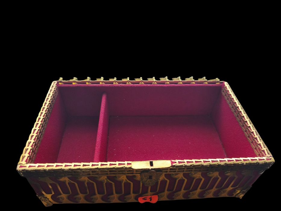 Cutie de bijuterii vintage