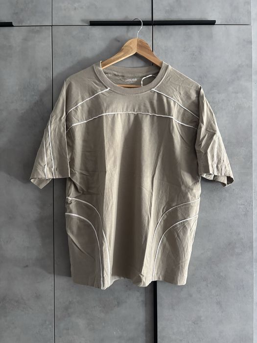 Tricou bej/crem House