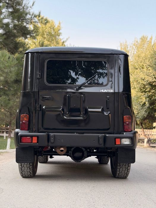 Uaz hunter 2009 yil