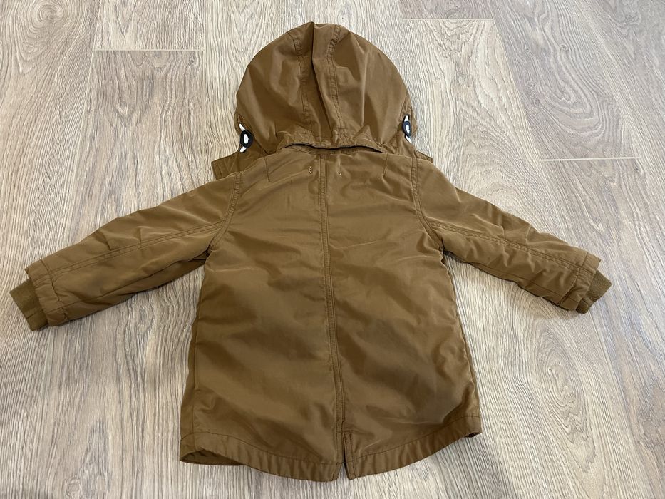 2в1 Парка и елек за момче H&M размер 98