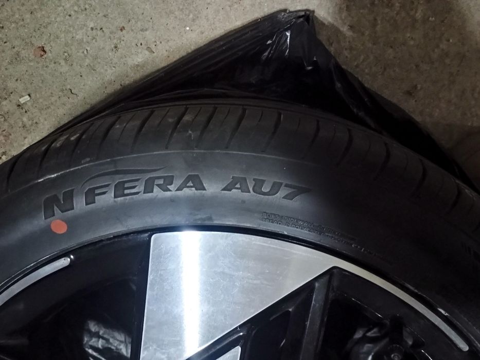 Hyundai Kona  джанти и гуми