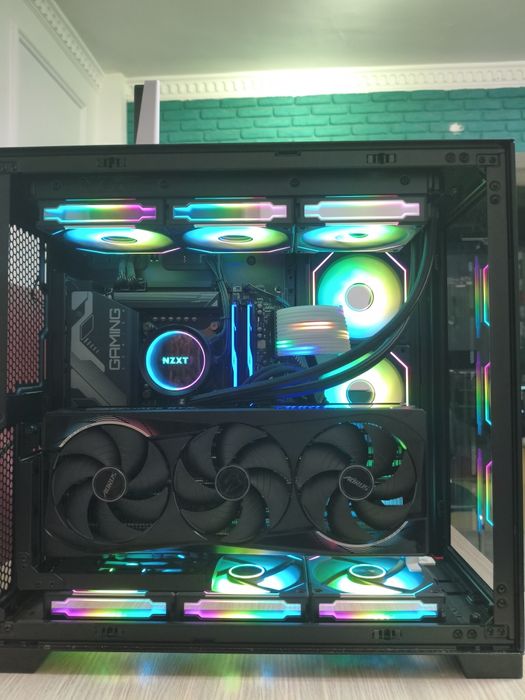 Core i7, 64gb ram ddr5, ssd 2tb, rtx 5070ti aorus