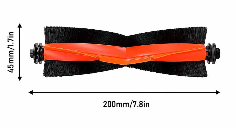 Централна четка за Xiaomi Robot Vacuum X10, X20 Plus, S20+, S10 Plus, X20 Max, D109GL;