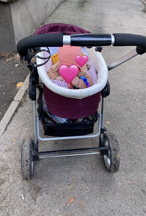 Коляска 2 в 1