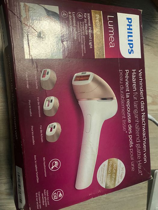 Phillips lumea prestige bri956