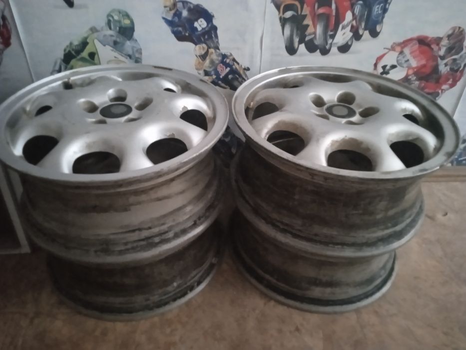 Диски легкосплавные