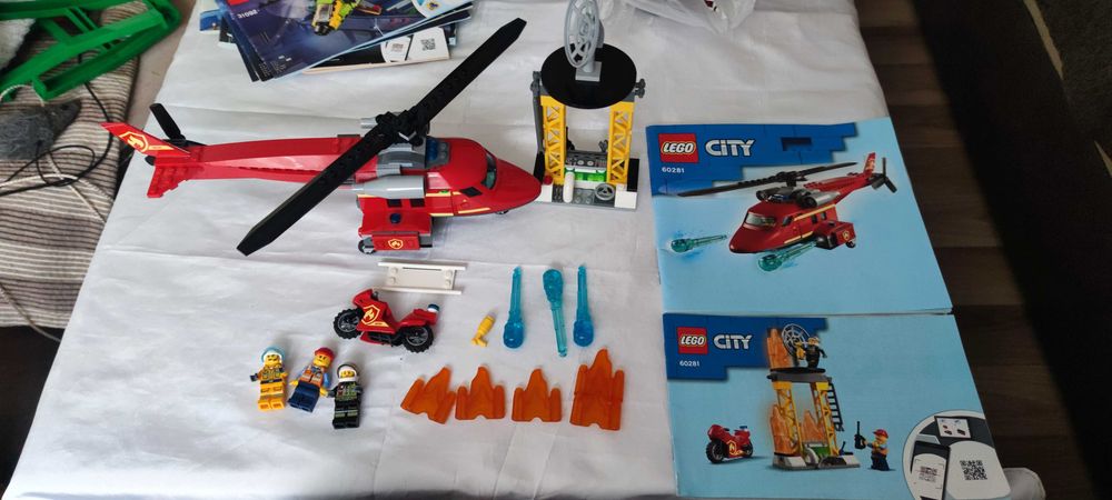 Продавам много Лего Град Сити Lego City част 4 Пожарникарски комплекти